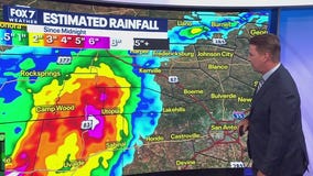 Austin weather: Flood watch in effect for tonight