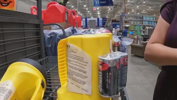 Emergency kits & safety tips for summer weather