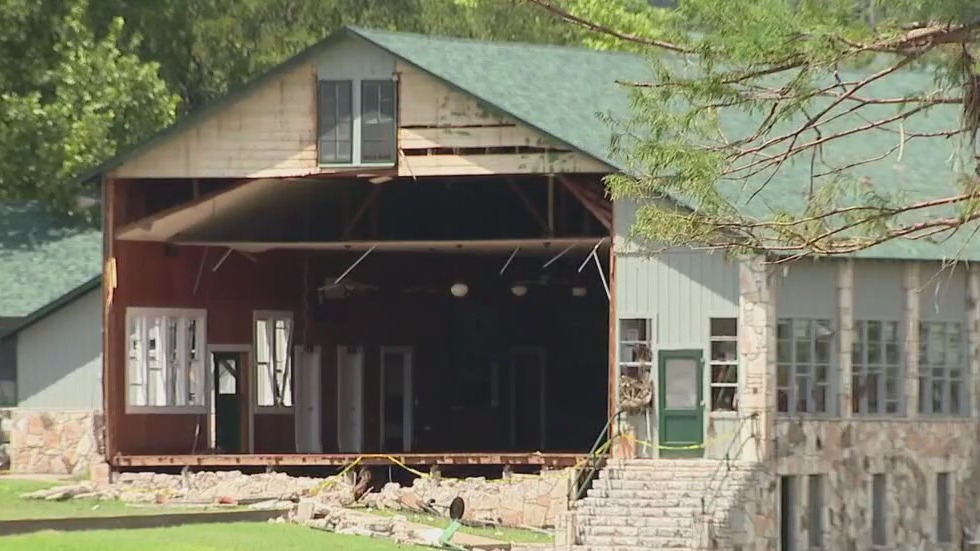 Camp Mystic buildings removed from floodplain map: report