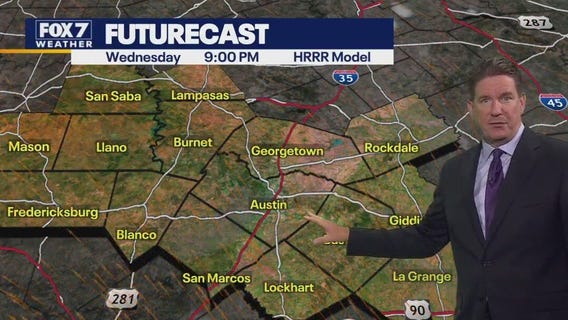 Austin weather: Dry and hot now