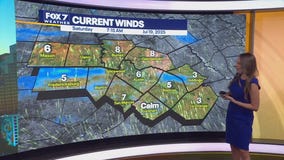 Austin weather: July 19 morning forecast