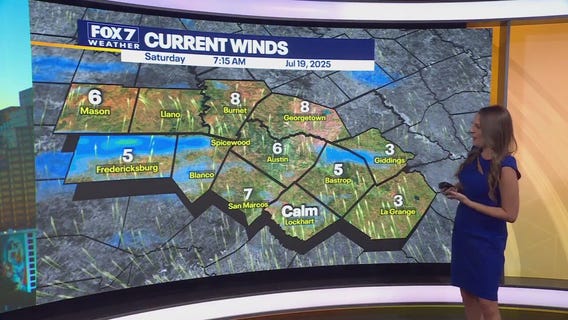 Austin weather: July 19 morning forecast