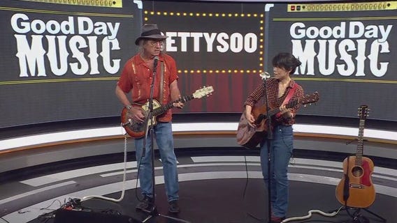BettySoo performs on Good Day Austin
