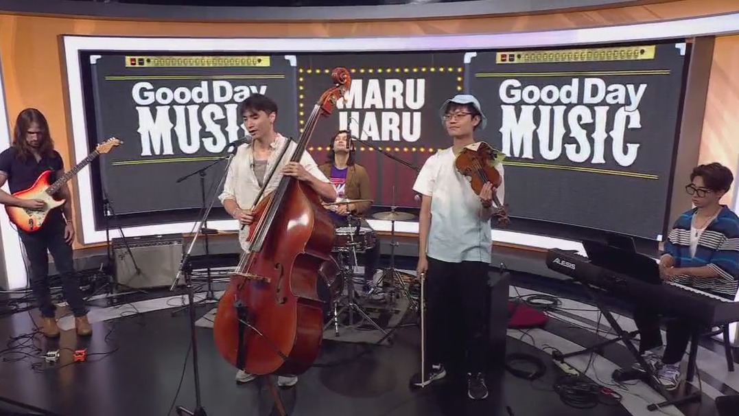 Maru Haru performs in FOX 7 Austin studios
