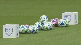 MLS All-Star skills practice