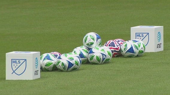 MLS All-Star skills practice