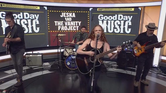 Jeska and the Vanity Project performs