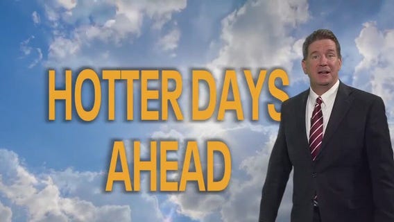 Austin weather: Hotter days ahead