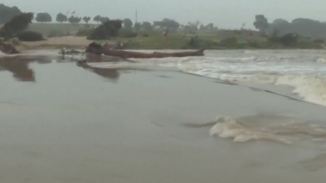 Looking at flash flooding in Texas