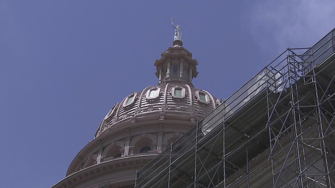 Special session underway at Texas Capitol