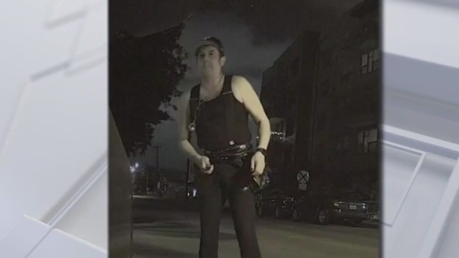 VIDEO: Man seen slashing Tesla tires