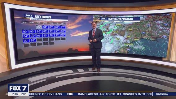 Austin weather: Temperatures remain below average