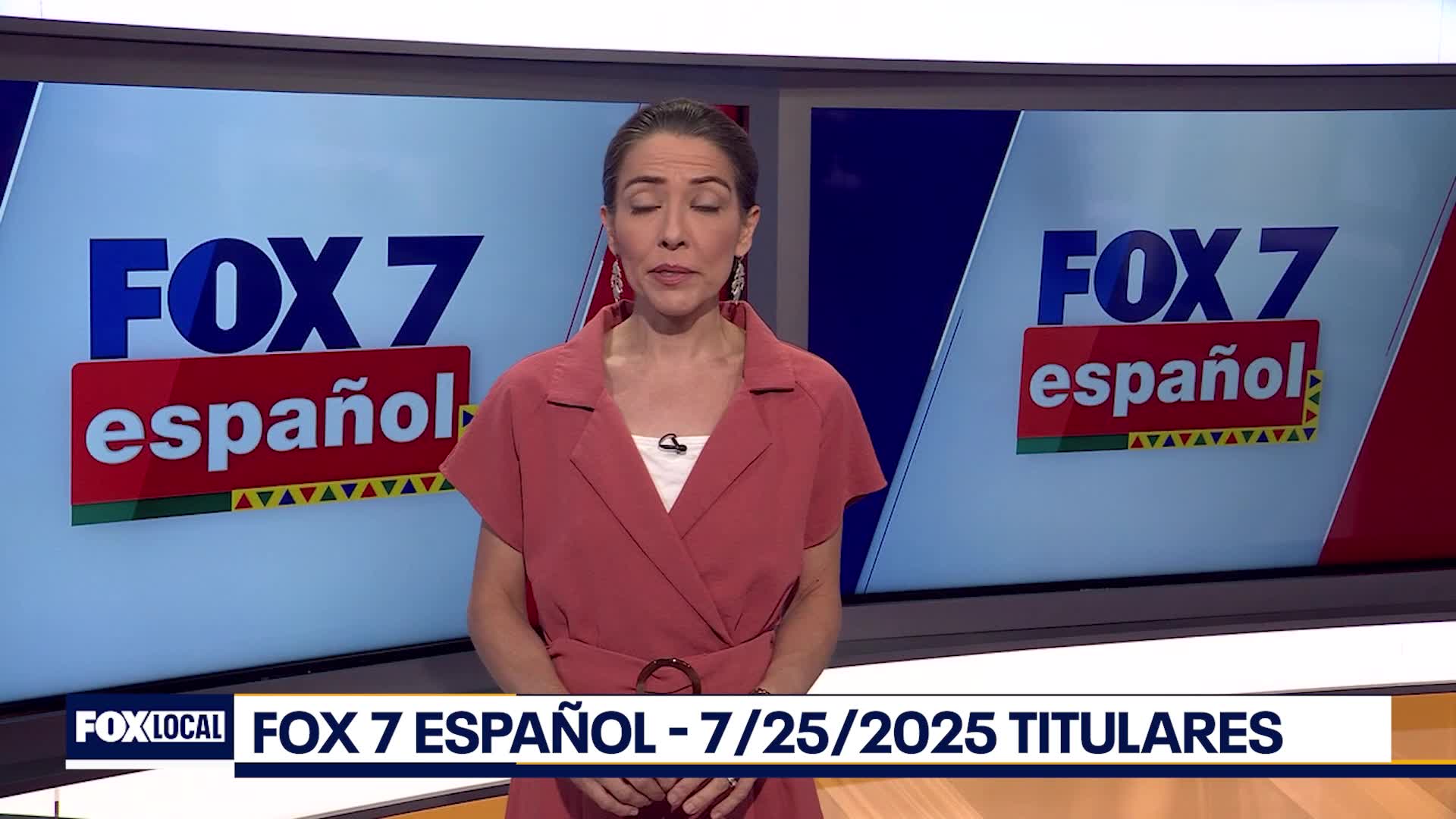FOX 7 Espa?ol - 7/25/25 Titulares