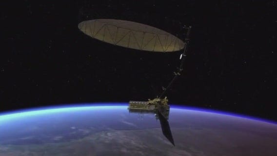 NASA launching NISAR in partnership with India