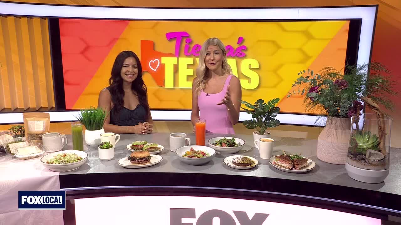 Nutritious eating at The Well: Tierra's Texas