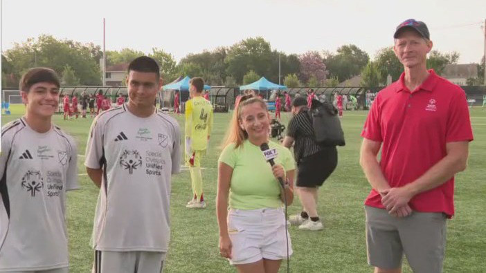 Special Olympics Unified Sports MLS All-Star Game