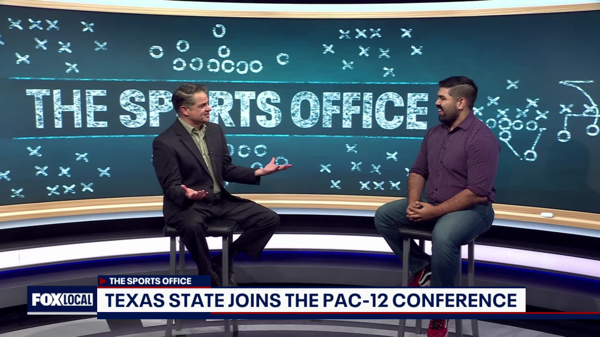 Texas State in the Pac-12: The Sports Office | FOX 7 Austin