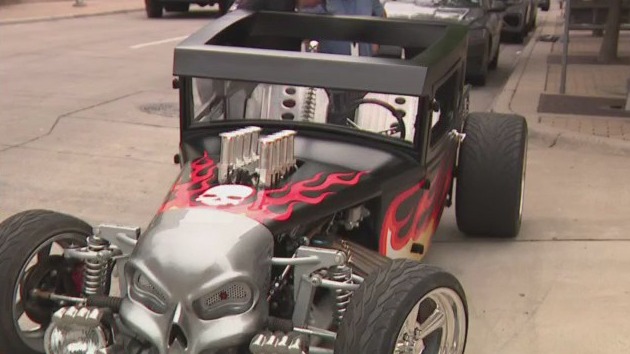 Hot Wheels Legends Tour in Central Texas