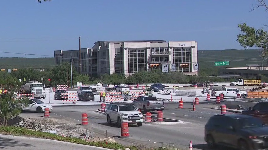 Westlake Drive bridge at Loop 360 set to open