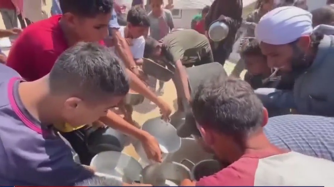 Gaza aid halted as millions of Palestinians starve