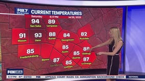 Austin weather: July 26 evening forecast