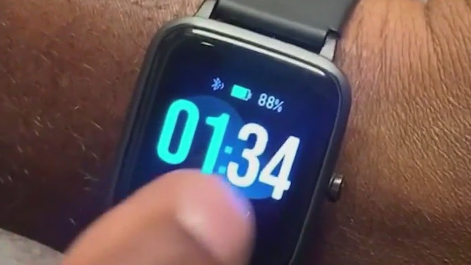 Availability of wearable tech to help fitness goals