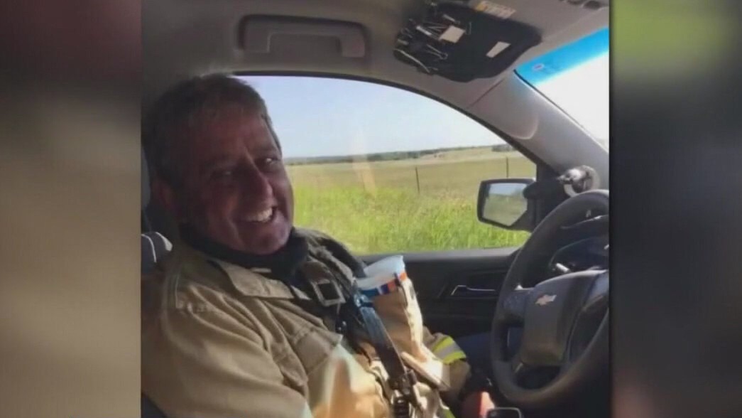 Marble Falls honors fallen volunteer fire chief