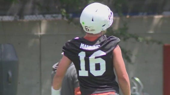 UT football preseason camp