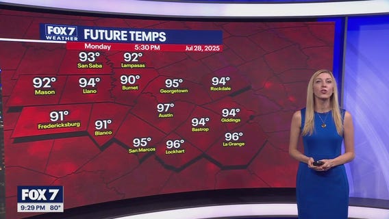Austin weather: July 27 overnight forecast