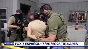 FOX 7 Espa?ol - 7/29/25 Titulares