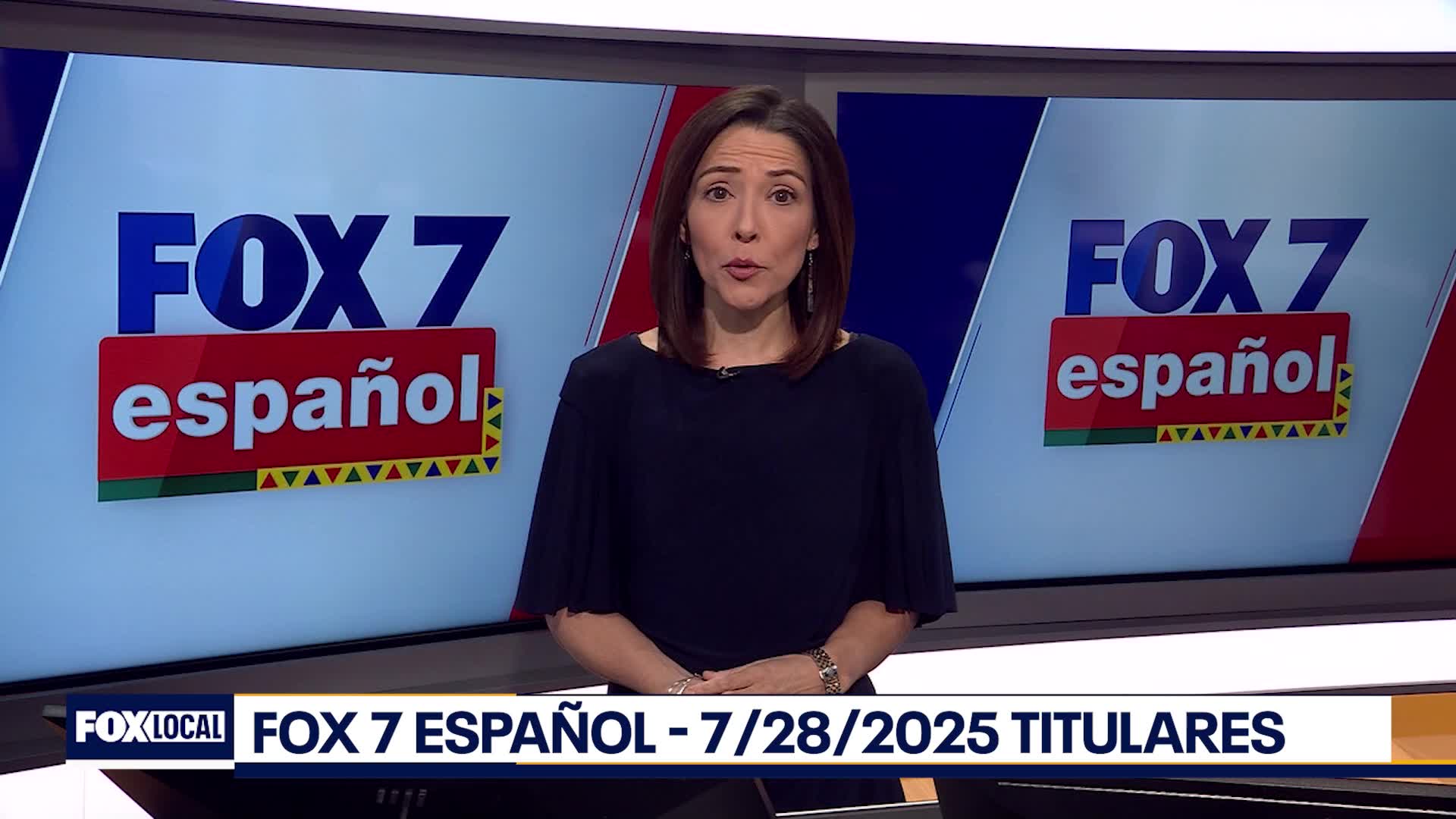 FOX 7 Espa?ol - 7/28/25 Titulares