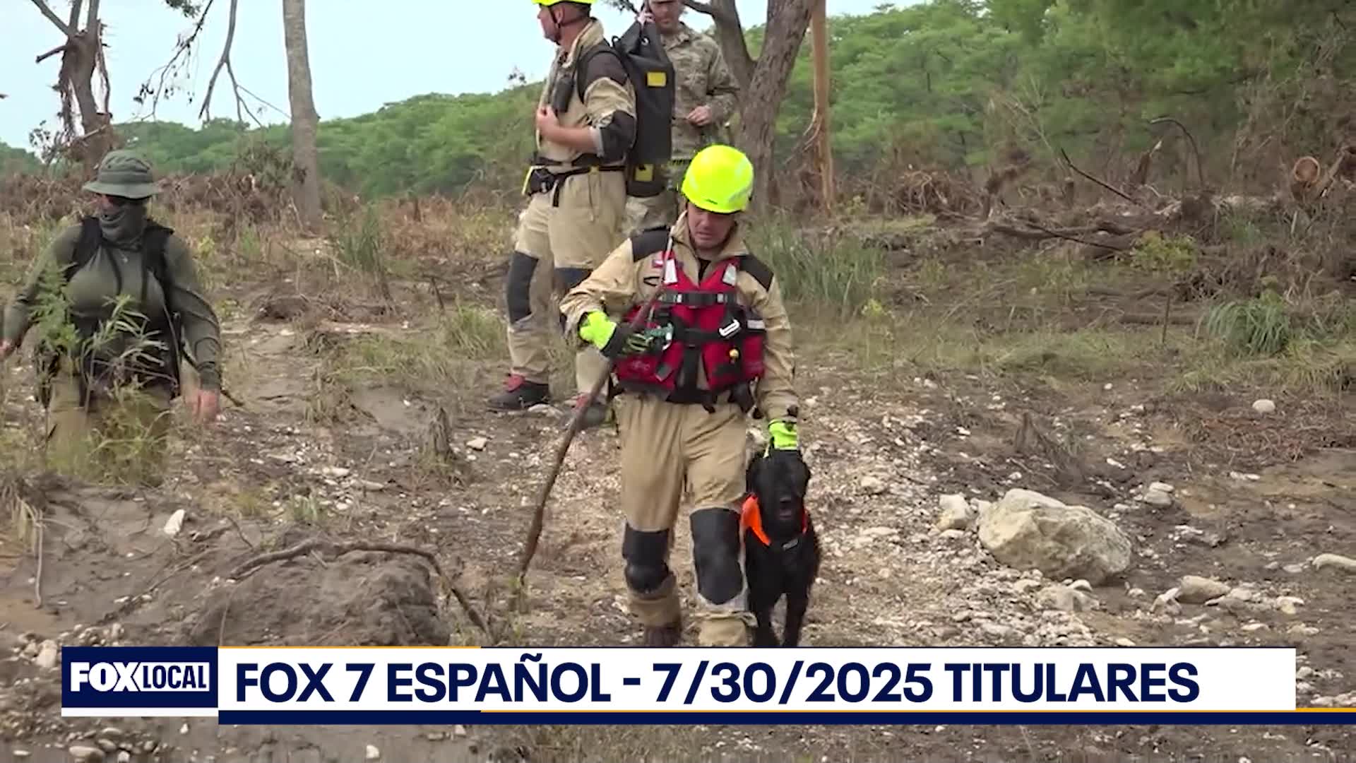 FOX 7 Espa?ol - 7/30/25 Titulares