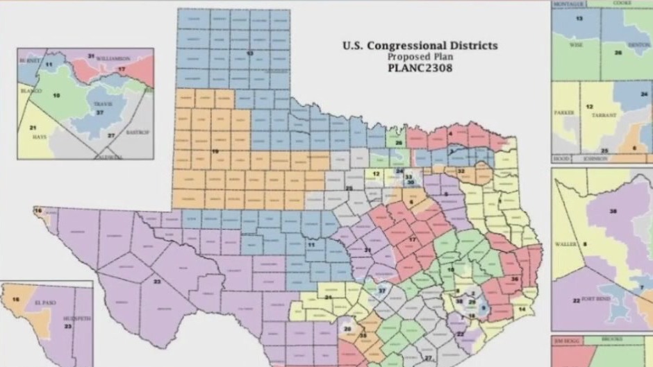U.S. & Texas Democrats talk about redistricting