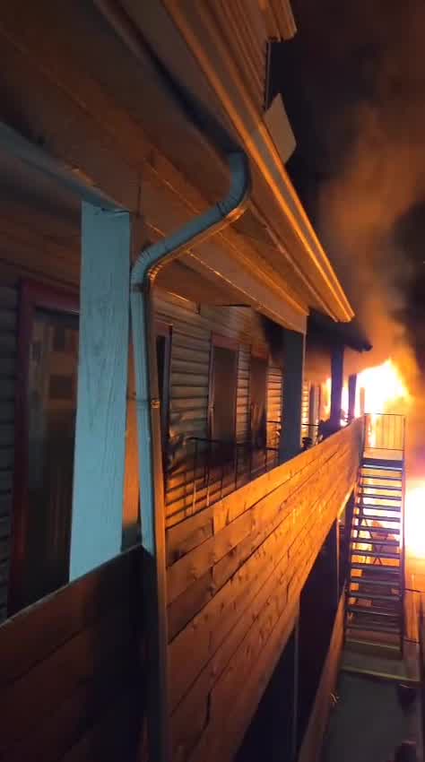 VIDEO: North Austin apartment fire