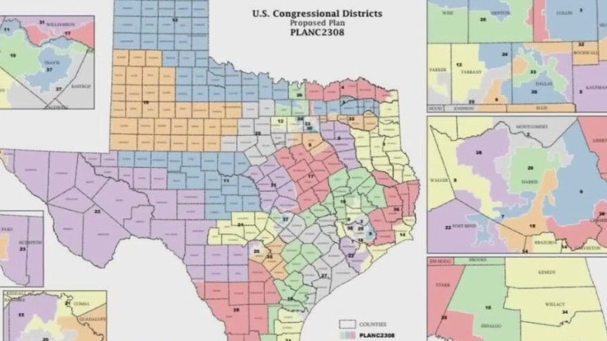 Texas redistricting: Dems leave state, break quorum