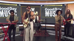 Lew Apollo performs "Diamonds and Gold"