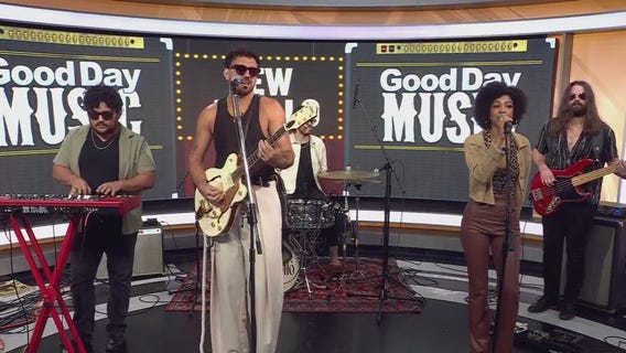 Lew Apollo performs "Diamonds and Gold"