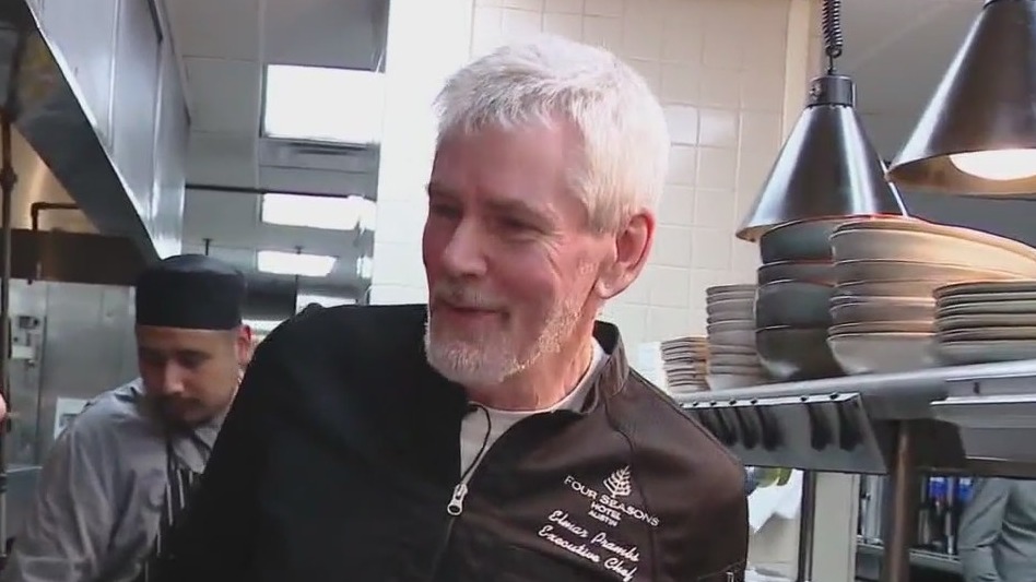 Four Seasons executive chef retires after 40 years