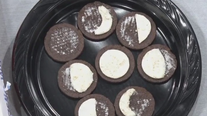 Learning about moon phases: Mad Science