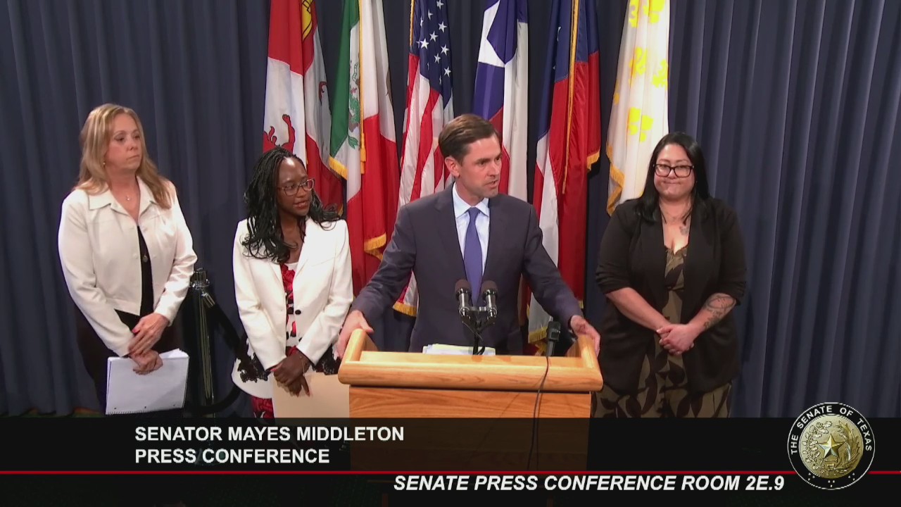 Texas Sen. Mayes Middleton on Texas Women's Privacy Act