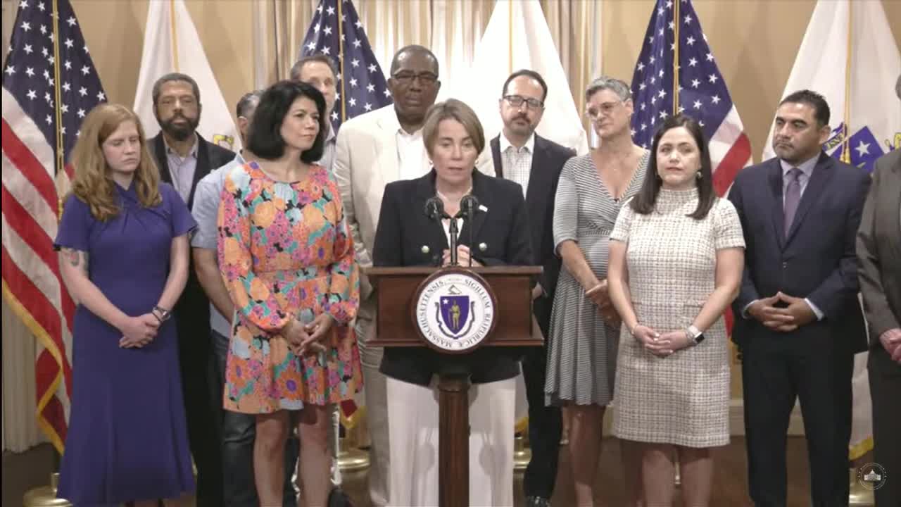 Texas Dems speak on redistricting from MA: Full