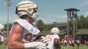 Texas Longhorns football team #1 in preseason poll