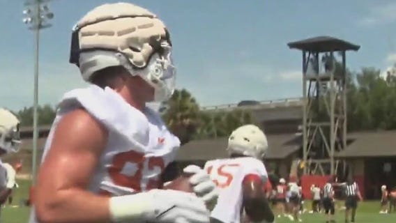 Texas Longhorns football team #1 in preseason poll