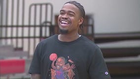 Toronto Raptors star Jamal Shead hosts camp