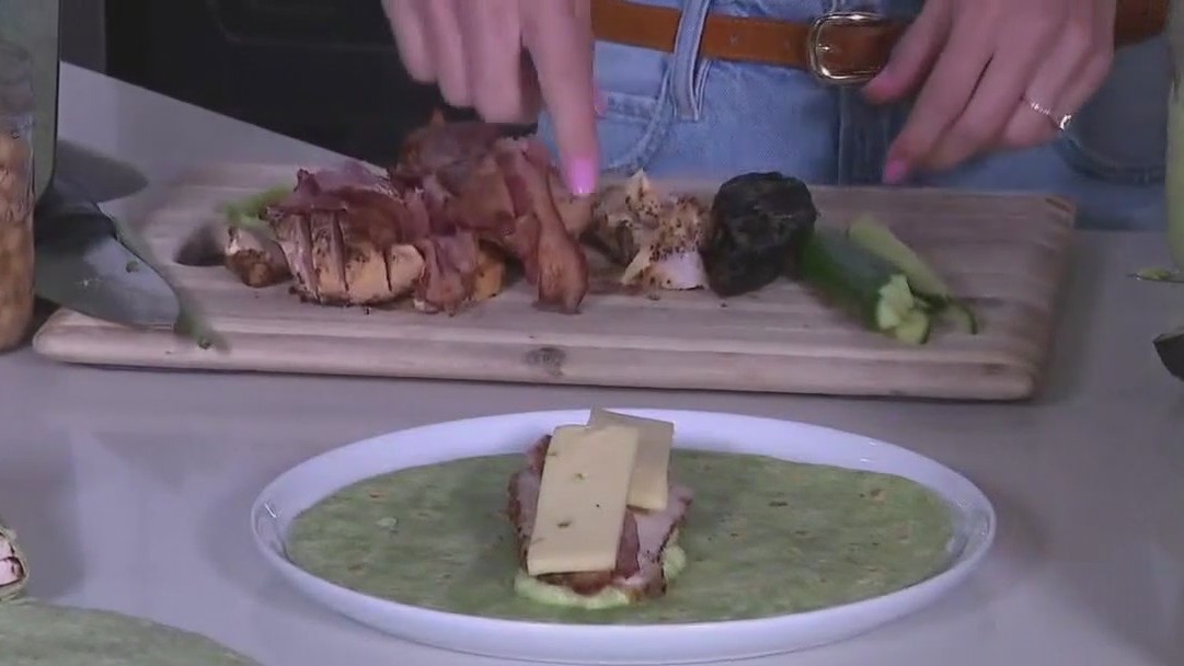 Back to school recipe | Summer Dill Wrap