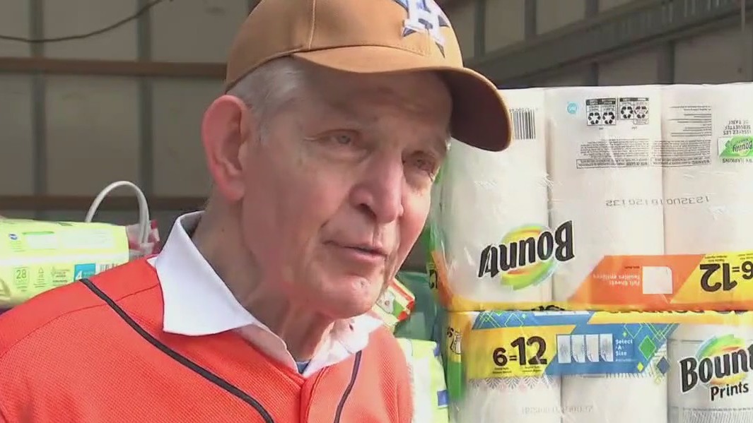 Mattress Mack's mattress giveaway to flood victims
