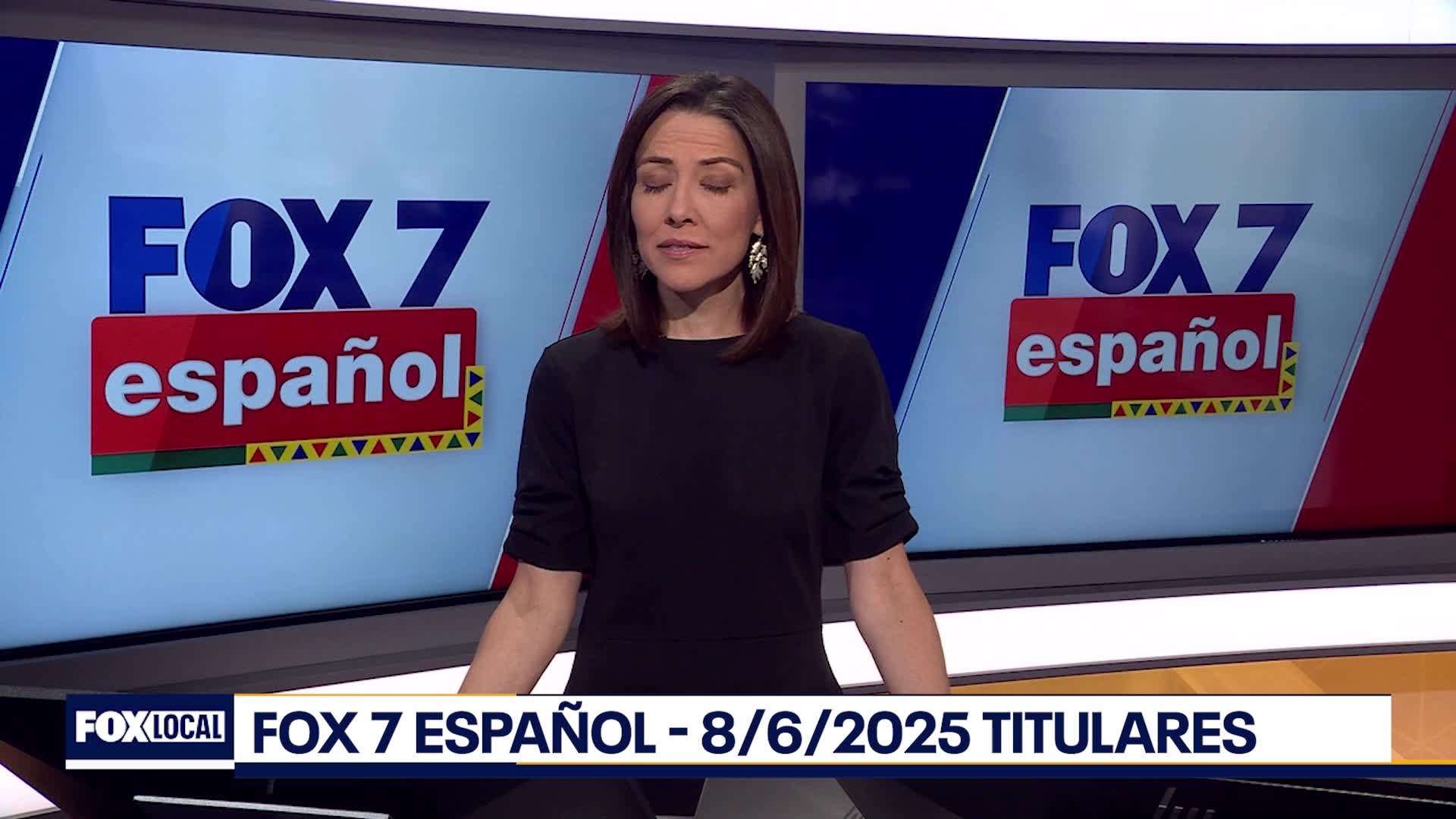 FOX 7 Espa?ol - 8/6/25 Titulares