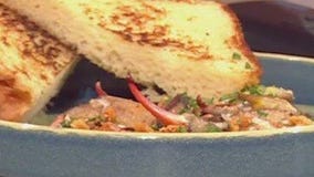 Crab claw dish from Maie Day