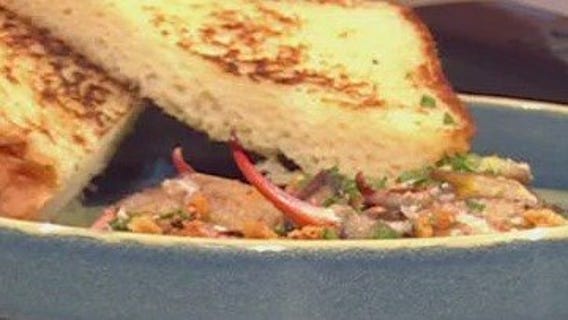 Crab claw dish from Maie Day