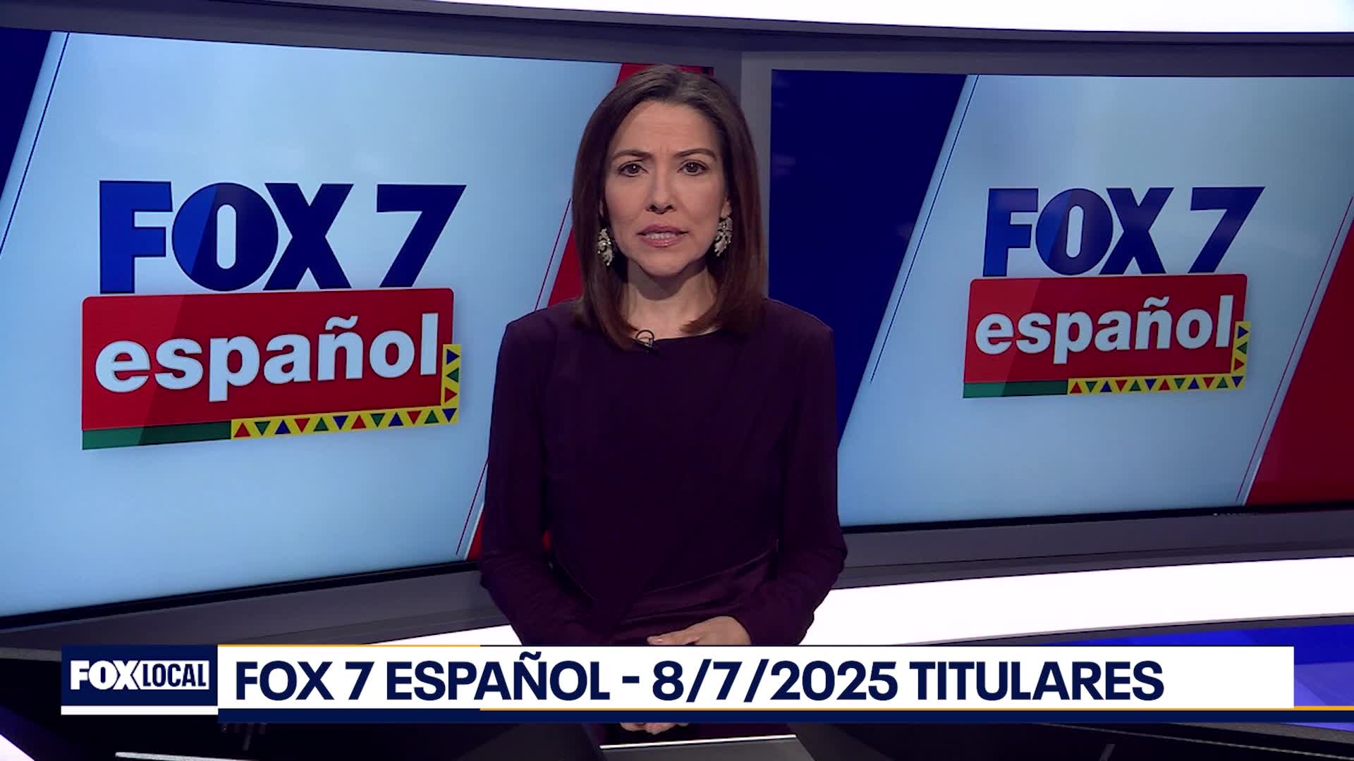FOX 7 Espa?ol - 8/7/25 Titulares | FOX 7 Austin
